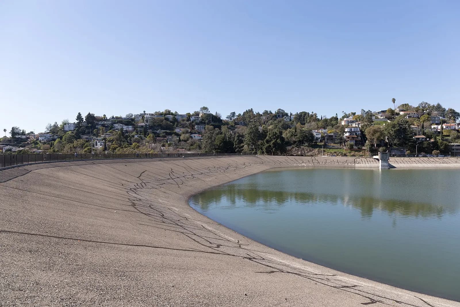 Silver Lake in Los Angeles