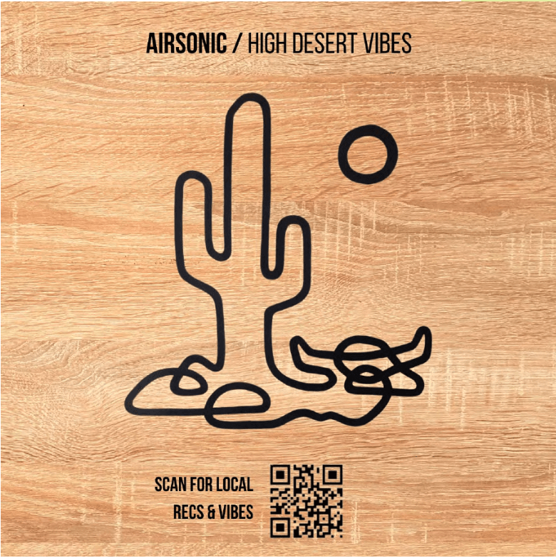 AirSonic placard preview